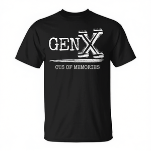 Camiseta Gen X Muchas Memorias Sin Prueba Diseño sarcástico - Product Image 2