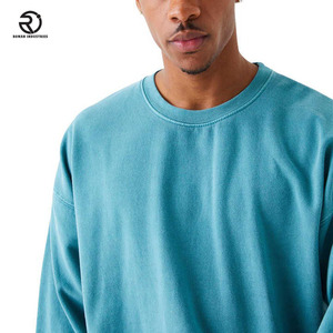 เสื้อสเวตเตอร์สำหรับผู้ชายเสื้อแบบมีกรดสำหรับผู้ชายเสื้อแบบสวมหัวรุ่นพื้นฐาน - Product Image 4