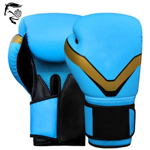 Vente en gros de nouveaux gants de boxe professionnels en peau de vache en cuir gants de boxe d'entraînement pour hommes pour le combat d'arts martiaux - Product Image 4