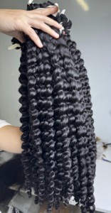 ผมหยิกหยิกคุณภาพสูงสําหรับผู้หญิงขายส่งผมมนุษย์ - Product Image 4