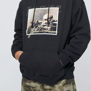 Sudaderas con Capucha Extra Grandes para Hombre, de Felpa 100% Algodón, Estilo Urbano, Hombros Caídos, con Logotipo Personalizado, Diseñadas para el Invierno, Venta al Por Mayor - Product Image 6