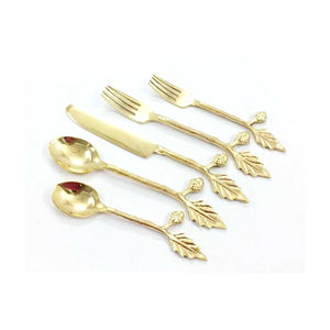 High-Grade Stainless Steel Knight Western Food Cutlery Set Luxury Vintage Flatware Silver Finish Home Use-Includes <b>Steak</b> <b>Knife</b> - Product Image 6