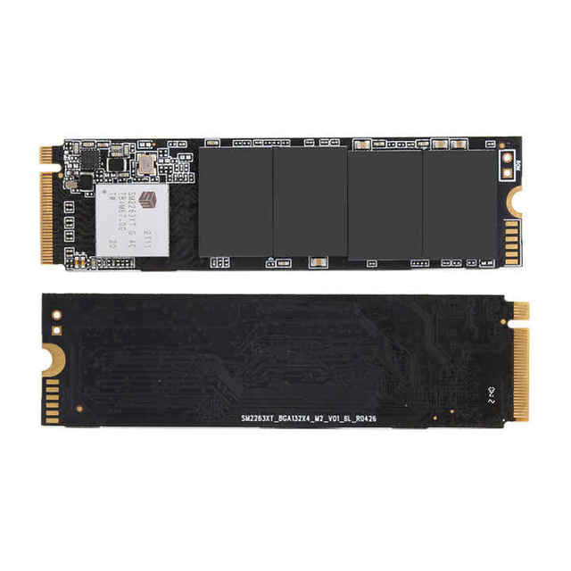 M.2 NVME SSD 256GB Solid State Drive USB Interface Internal for Desktop Use New Product