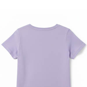 T-shirt en tricot vintage pour enfants, esthétique rétro, coton doux, écologique, confortable, mode quotidienne - Product Image 4