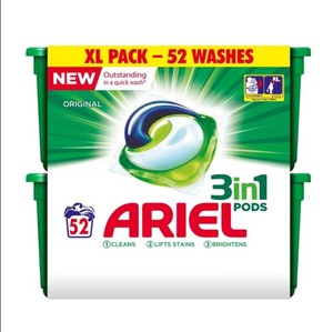 ผงซักฟอกเอเรียลแบบครบชุด1กก. + 500ก. เป็นมิตรต่อสิ่งแวดล้อมอุปกรณ์ทำความสะอาด - Product Image 4