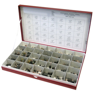 Kit Spazzole per Utensili Elettrici 280 Pezzi Cm. 46x27x6 - Product Image 1