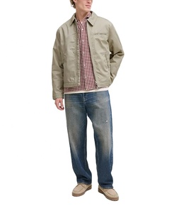 แจ็คเก็ตทำงานฤดูหนาวแบบมีซิป คุณภาพสูง หนา ทนทาน บุด้วยผ้าซาติน 100% ผ้าฝ้าย  แบบดีทรอยต์ สำหรับผู้ชาย - Product Image 3