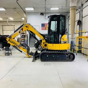 Para CAT 305,5 E2 Mini excavadora nuevo cargador frontal eficiente movimiento sobre orugas equipado Huade caja de cambios Motor bomba de cojinete de motor PLC - Product Image 1