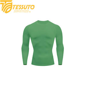 Camiseta de Manga Larga para Hombre, Protección Solar, Transpirable, de Poliéster y Elastano, Ecológica, con Impresión por Sublimación Personalizada, Absorbe la Humedad - Product Image 5