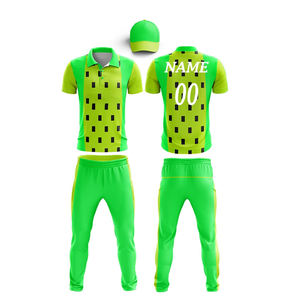 Uniforme de cricket personnalisé imprimé, écologique et durable, le plus vendu, pour les jeunes et les adultes, meilleur matériau, vêtements d'équipe - Product Image 2