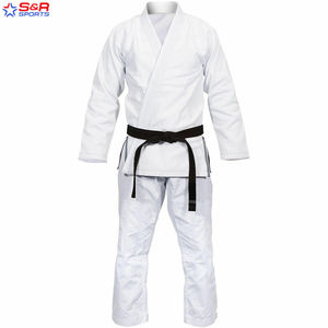 Uniforme de artes marciales de alta calidad, uniforme de Sambo profesional personalizado, logotipo personalizado y uniforme de Sambo de tela de algodón 100% - Product Image 6