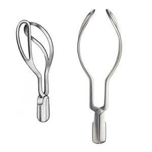 Pinces chirurgicales dentées personnalisées avec logo pour l'obstétrique - Acier inoxydable de qualité supérieure, approuvé CE/ISO, réutilisables, garantie 5 ans - Product Image 1