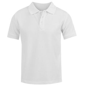 Equipo Fitness OEM venta al por mayor camiseta hombres logotipo personalizado Golf Polo en blanco botón Arriba Slim Fit personalizado Jersey sarga hombres Polo camisa - Product Image 6