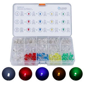 ชุดไฟ LED ขนาด 3 มม. และ 5 มม. - Product Image 2
