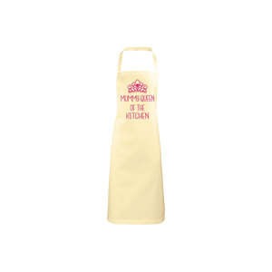 Suministro a granel 100% Material de algodón ecológico Diseño personalizado Delantal de cocina con logotipo privado - Product Image 1
