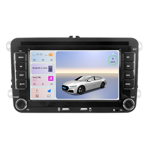 MEKEDE Autoradio 4/8 Core 6+128GB per VW Golf 5 6 Polo <span class=keywords><strong>Passat</strong></span> <span class=keywords><strong>B6</strong></span> <span class=keywords><strong>B7</strong></span> CC Skoda Jetta con Porta USB e Car-play Auto - Product Image 5