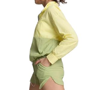 Chándales cortavientos impermeables de primera calidad con logotipo personalizado Conjunto de chaqueta y pantalones cortos impermeables para exteriores 2026 - Product Image 3