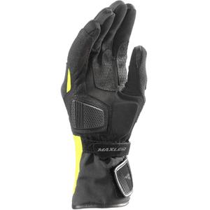 Gants de moto pour hommes Gants de protection confortables à haute durabilité Gants d'équitation pour hommes Gants de moto confortables à haute durabilité - Product Image 3