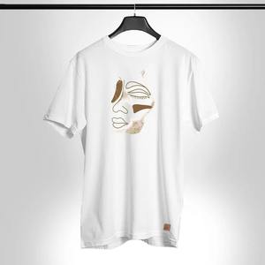 เสื้อยืดผู้ชายแขนครึ่งน้ำหนักเบาคุณภาพสูงผ้าคอตต้อนดีไซน์100% พิมพ์สกรีนใหม่มีให้เลือกในราคาถูก DTF & DTG - Product Image 6