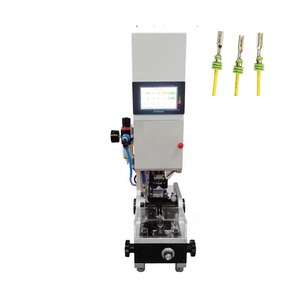 Machine de sertissage de bornes d'insertion de prises étanche Machine à dénuder semi-automatique Sinrad SR-400G - Product Image 4