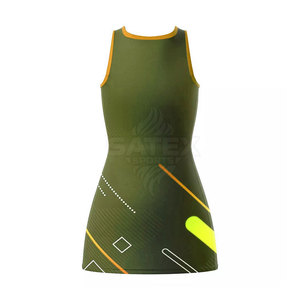 Hot Sale New Design High Quality 100% Polyester Breathable Quick Dry Netball Uniform Low MOQ Comfortable Women Custom Logo - Product Image 4