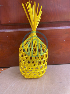 <b>Cheap</b> Price High Quality Wholesaler For Ramadan Eid Garangao Storage Handmade Colorful Bamboo <b>Basket</b> - Product Image 4