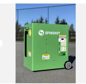 NOUVELLE MACHINE À BALLES DE TENNIS SPIN SHOT PLAYER Plus-2 Équipement d'entraînement de pointe 100% portable - Product Image 1