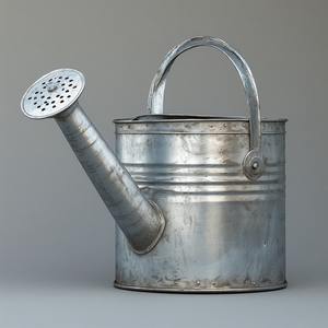 Arrosoir de style industriel galvanisé écologique, capacité personnalisable, conçu pour les environnements extérieurs exigeants et performants - Product Image 4