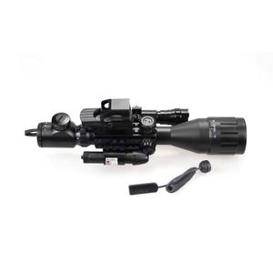 C4-12x50AOEG+HD104+JG13G+SD10 4 in 1 Tactical Scope Combo-Aluminum Alloy FMC Coated Outdoor Shooting - Product Image 3