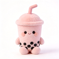 Großhandel Bubble Tea Plüschtier – Personalisierte, niedliche, weiche Kuschel-Milchtee-Tasse-Puppe – Individuelles Plüschtier in Form einer Milchtee-Tasse