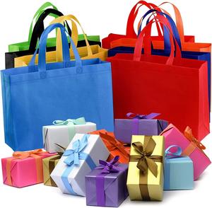 Bolso de mano no tejido reutilizable de nueva moda Logotipo personalizado y patrón personalizado MOQ bajo Material de tela PP Bolsas de compras 48 - Product Image 4