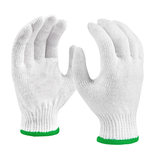 Gants de sécurité en tissu de coton à flexibilité personnalisée et excellente durabilité, résistants à la chaleur, pour usage quotidien et protection industrielle des mains - Product Image 5