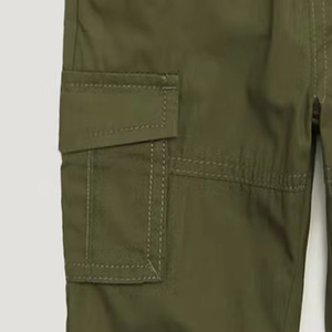 Customizable Kids Cargo Pants Clothing Cotton Baby Jogger Pants Wholesale for Children on Sale Price Cargo Jogger Pants for Kids - Product Image 6