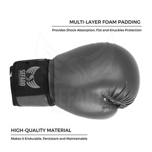 Precio barato Guantes de boxeo para adultos Guantes de boxeo de cuero para jóvenes Guantes de boxeo de calidad premium - Product Image 3