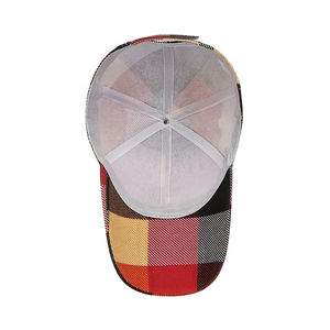 Gorras de béisbol de algodón de 6 paneles vintage unisex al por mayor, gorra de papá multicolor con logotipo bordado personalizado, nueva gorra de camionero clásica de malla - Product Image 5