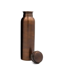 Grande demande Bouteille d'eau potable en cuivre massif pour l'école, la salle de sport et la maison Disponible à un prix abordable Bouteille d'eau - Product Image 1