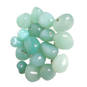 Wholesale Bulk Supply of Green Onyx Tumbled <b>Stone</b> Natural Crystal Agate Gemstone Carved Reiki Chakra for Healing - Product Image 4