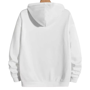 Premium hommes sweat et sweat à capuche fermeture éclair pull 100% coton hiver épais tissu en vrac Streetwear mode - Product Image 4