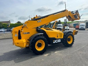 Carretilla elevadora telescópica JCB 540-140 usada de alta calidad barata a la venta - Product Image 5