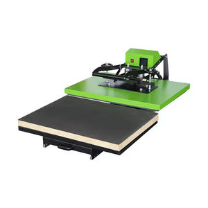 Máquina de Prensa de Calor por Sublimación de Formato Grande 60x80cm 60x100cm con Base Totalmente Deslizable y Apertura Automática - Product Image 3