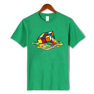Camisetas impresas DTG personalizadas, servicio OEM disponible, fabricante de camisetas de algodón en DTG Pakistán - Product Image 5