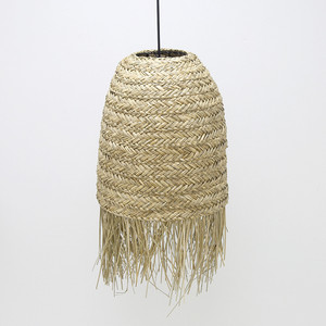 Seagrass pantalla nueva moderna para el hogar decorativo mimbre de ratán natural al por mayor pantallas de lámpara cubre marcos seagrass pantalla - Product Image 1