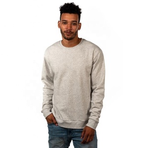 Sweat-shirt à col ras du cou en coton Ultimate à manches longues pour hommes, Pro Club, poids lourd 13oz, col rond, polaire - Product Image 2