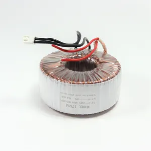 120V 220V 230V Eingang Dual 12V 15V 18V 22V 24V 30V 32V 36V Ringkern transformator