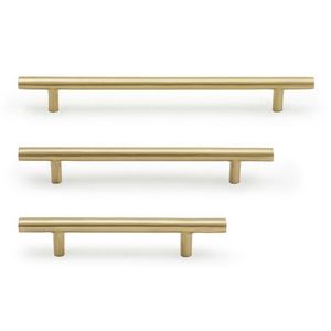 มือจับโลหะดีไซน์ทันสมัยสำหรับตู้ ให้ลุคหรูหรา เหมาะสำหรับตกแต่งภายในบ้านพักอาศัยระดับพรีเมียม - Product Image 3