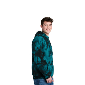 Sudadera con Capucha Personalizada con Logotipo para Hombre, Estampado Tie Dye, ODM, Sudadera de Forro Polar, Ropa Casual de Invierno de Moda para Proveedores Mayoristas - Product Image 4