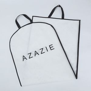 Bolsa de Ropa Reutilizable de Tela No Tejida con Logotipo Personalizado, Cierre de Cremallera, Funda de Viaje Personalizada para Traje - Product Image 3