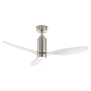 Ventilador de techo Chrome 7198 CR CT con luz, tamaño del ventilador 132x45cm - Product Image 1