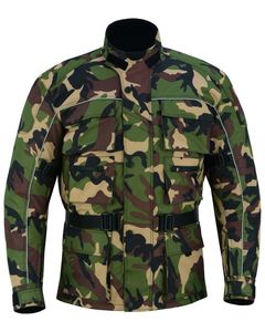 Chaqueta de Cuero Cordura al por Mayor, Transpirable, Resistente al Viento, Ropa Deportiva de Moda, Logotipo Personalizado, Unisex, Motocross - Product Image 2