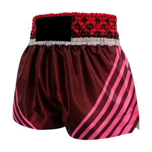 Pantalones cortos de combate UFC MMA de poliéster personalizados al por mayor pantalones cortos de MMA de diseño impreso por sublimación para hombres pantalones cortos de MMA para adultos jóvenes THT WEARS - Product Image 3